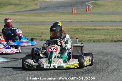 19/09/2010 : Championnat de France KZ125 et KZ125 Gentlemen à Lavelanet (photos Patrick Lascombes) 2010 — karting