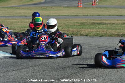 19/09/2010 : Championnat de France KZ125 et KZ125 Gentlemen à Lavelanet (photos Patrick Lascombes) 2010 — karting
