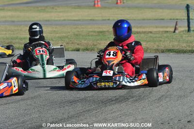 19/09/2010 : Championnat de France KZ125 et KZ125 Gentlemen à Lavelanet (photos Patrick Lascombes) 2010 — karting