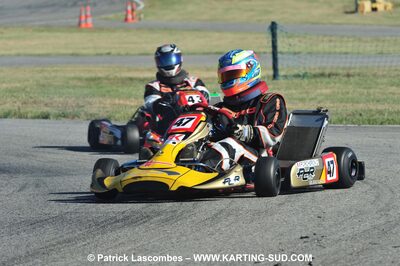 19/09/2010 : Championnat de France KZ125 et KZ125 Gentlemen à Lavelanet (photos Patrick Lascombes) 2010 — karting