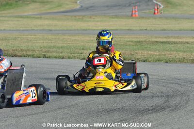 19/09/2010 : Championnat de France KZ125 et KZ125 Gentlemen à Lavelanet (photos Patrick Lascombes) 2010 — karting