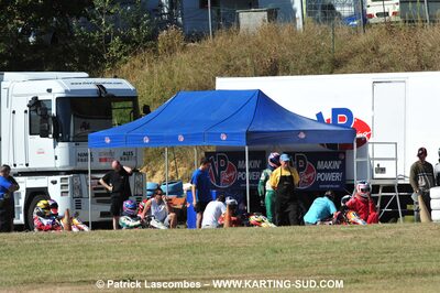 19/09/2010 : Championnat de France KZ125 et KZ125 Gentlemen à Lavelanet (photos Patrick Lascombes) 2010 — karting