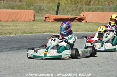 19/09/2010 : Championnat de France KZ125 et KZ125 Gentlemen à Lavelanet (photos Patrick Lascombes) 2010 — karting