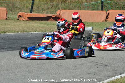 19/09/2010 : Championnat de France KZ125 et KZ125 Gentlemen à Lavelanet (photos Patrick Lascombes) 2010 — karting