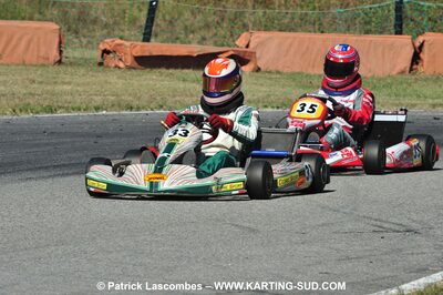19/09/2010 : Championnat de France KZ125 et KZ125 Gentlemen à Lavelanet (photos Patrick Lascombes) 2010 — karting