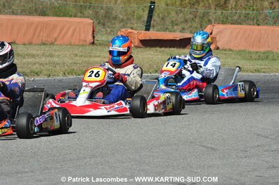 19/09/2010 : Championnat de France KZ125 et KZ125 Gentlemen à Lavelanet (photos Patrick Lascombes) 2010 — karting
