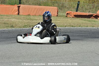 19/09/2010 : Championnat de France KZ125 et KZ125 Gentlemen à Lavelanet (photos Patrick Lascombes) 2010 — karting
