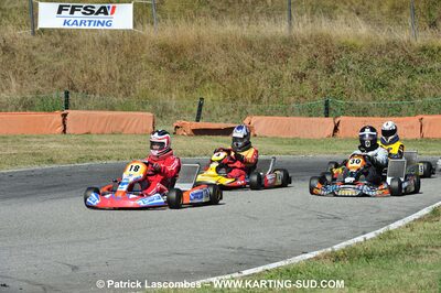 19/09/2010 : Championnat de France KZ125 et KZ125 Gentlemen à Lavelanet (photos Patrick Lascombes) 2010 — karting