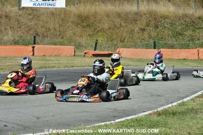 19/09/2010 : Championnat de France KZ125 et KZ125 Gentlemen à Lavelanet (photos Patrick Lascombes) 2010 — karting