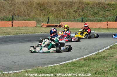 19/09/2010 : Championnat de France KZ125 et KZ125 Gentlemen à Lavelanet (photos Patrick Lascombes) 2010 — karting