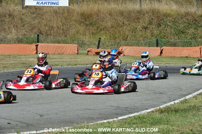 19/09/2010 : Championnat de France KZ125 et KZ125 Gentlemen à Lavelanet (photos Patrick Lascombes) 2010 — karting