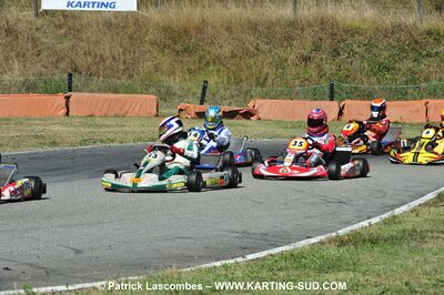 19/09/2010 : Championnat de France KZ125 et KZ125 Gentlemen à Lavelanet (photos Patrick Lascombes) 2010 — karting