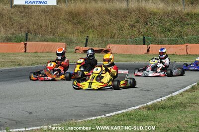 19/09/2010 : Championnat de France KZ125 et KZ125 Gentlemen à Lavelanet (photos Patrick Lascombes) 2010 — karting