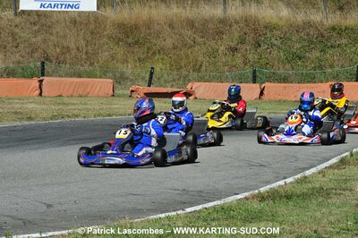 19/09/2010 : Championnat de France KZ125 et KZ125 Gentlemen à Lavelanet (photos Patrick Lascombes) 2010 — karting