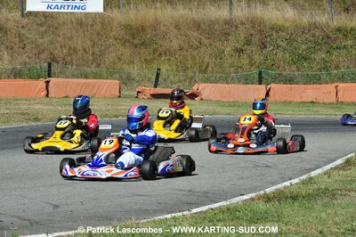 19/09/2010 : Championnat de France KZ125 et KZ125 Gentlemen à Lavelanet (photos Patrick Lascombes) 2010 — karting