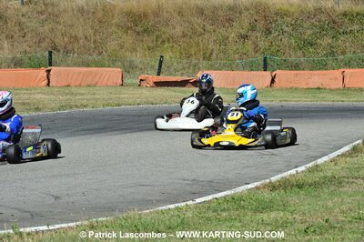 19/09/2010 : Championnat de France KZ125 et KZ125 Gentlemen à Lavelanet (photos Patrick Lascombes) 2010 — karting
