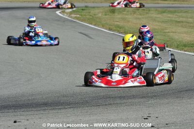 19/09/2010 : Championnat de France KZ125 et KZ125 Gentlemen à Lavelanet (photos Patrick Lascombes) 2010 — karting