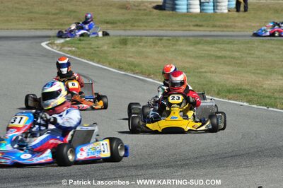 19/09/2010 : Championnat de France KZ125 et KZ125 Gentlemen à Lavelanet (photos Patrick Lascombes) 2010 — karting