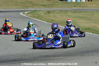 19/09/2010 : Championnat de France KZ125 et KZ125 Gentlemen à Lavelanet (photos Patrick Lascombes) 2010 — karting