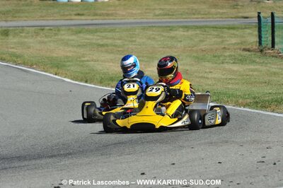 19/09/2010 : Championnat de France KZ125 et KZ125 Gentlemen à Lavelanet (photos Patrick Lascombes) 2010 — karting