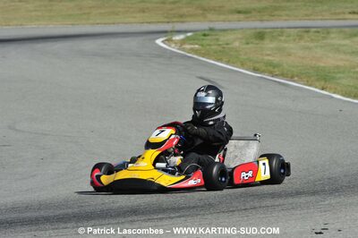 19/09/2010 : Championnat de France KZ125 et KZ125 Gentlemen à Lavelanet (photos Patrick Lascombes) 2010 — karting