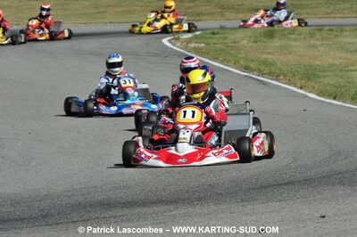 19/09/2010 : Championnat de France KZ125 et KZ125 Gentlemen à Lavelanet (photos Patrick Lascombes) 2010 — karting