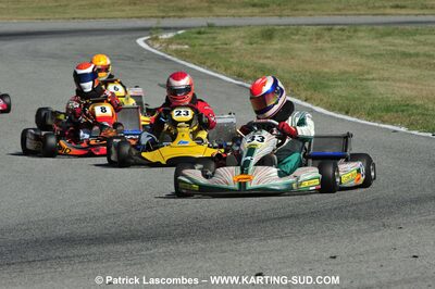 19/09/2010 : Championnat de France KZ125 et KZ125 Gentlemen à Lavelanet (photos Patrick Lascombes) 2010 — karting