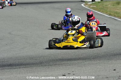 19/09/2010 : Championnat de France KZ125 et KZ125 Gentlemen à Lavelanet (photos Patrick Lascombes) 2010 — karting