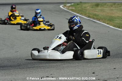 19/09/2010 : Championnat de France KZ125 et KZ125 Gentlemen à Lavelanet (photos Patrick Lascombes) 2010 — karting