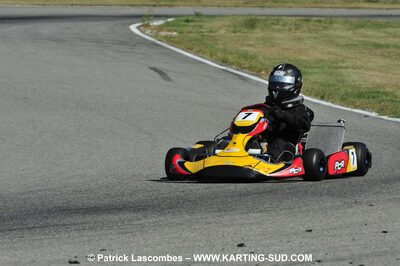 19/09/2010 : Championnat de France KZ125 et KZ125 Gentlemen à Lavelanet (photos Patrick Lascombes) 2010 — karting