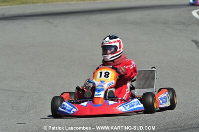 19/09/2010 : Championnat de France KZ125 et KZ125 Gentlemen à Lavelanet (photos Patrick Lascombes) 2010 — karting
