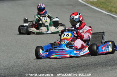 19/09/2010 : Championnat de France KZ125 et KZ125 Gentlemen à Lavelanet (photos Patrick Lascombes) 2010 — karting