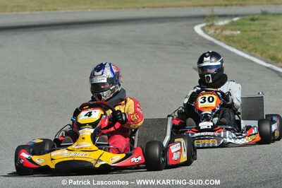 19/09/2010 : Championnat de France KZ125 et KZ125 Gentlemen à Lavelanet (photos Patrick Lascombes) 2010 — karting