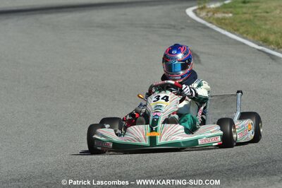 19/09/2010 : Championnat de France KZ125 et KZ125 Gentlemen à Lavelanet (photos Patrick Lascombes) 2010 — karting