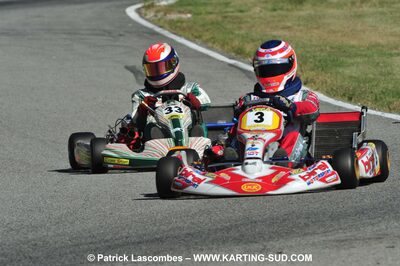 19/09/2010 : Championnat de France KZ125 et KZ125 Gentlemen à Lavelanet (photos Patrick Lascombes) 2010 — karting