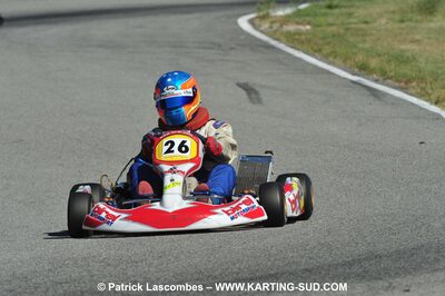 19/09/2010 : Championnat de France KZ125 et KZ125 Gentlemen à Lavelanet (photos Patrick Lascombes) 2010 — karting