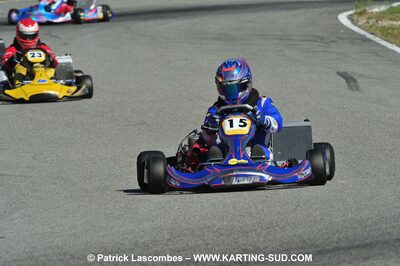 19/09/2010 : Championnat de France KZ125 et KZ125 Gentlemen à Lavelanet (photos Patrick Lascombes) 2010 — karting