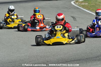 19/09/2010 : Championnat de France KZ125 et KZ125 Gentlemen à Lavelanet (photos Patrick Lascombes) 2010 — karting