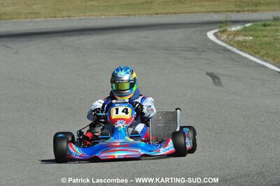 19/09/2010 : Championnat de France KZ125 et KZ125 Gentlemen à Lavelanet (photos Patrick Lascombes) 2010 — karting