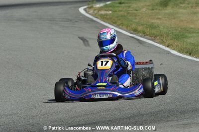 19/09/2010 : Championnat de France KZ125 et KZ125 Gentlemen à Lavelanet (photos Patrick Lascombes) 2010 — karting