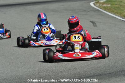 19/09/2010 : Championnat de France KZ125 et KZ125 Gentlemen à Lavelanet (photos Patrick Lascombes) 2010 — karting