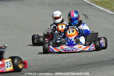 19/09/2010 : Championnat de France KZ125 et KZ125 Gentlemen à Lavelanet (photos Patrick Lascombes) 2010 — karting
