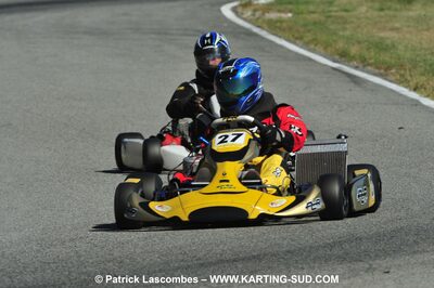 19/09/2010 : Championnat de France KZ125 et KZ125 Gentlemen à Lavelanet (photos Patrick Lascombes) 2010 — karting
