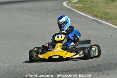 19/09/2010 : Championnat de France KZ125 et KZ125 Gentlemen à Lavelanet (photos Patrick Lascombes) 2010 — karting