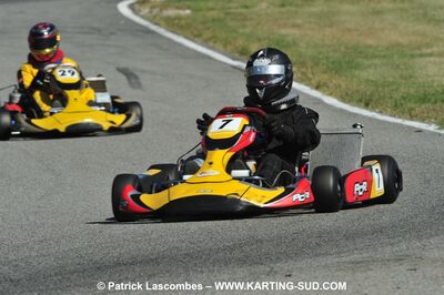 19/09/2010 : Championnat de France KZ125 et KZ125 Gentlemen à Lavelanet (photos Patrick Lascombes) 2010 — karting