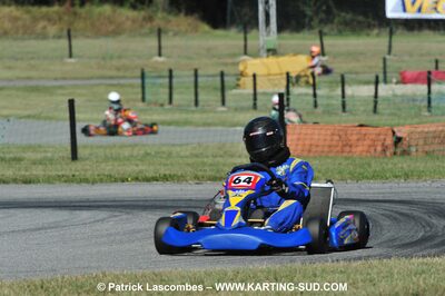 19/09/2010 : Championnat de France KZ125 et KZ125 Gentlemen à Lavelanet (photos Patrick Lascombes) 2010 — karting