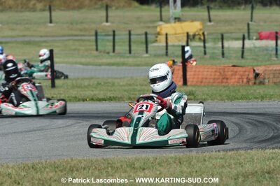 19/09/2010 : Championnat de France KZ125 et KZ125 Gentlemen à Lavelanet (photos Patrick Lascombes) 2010 — karting
