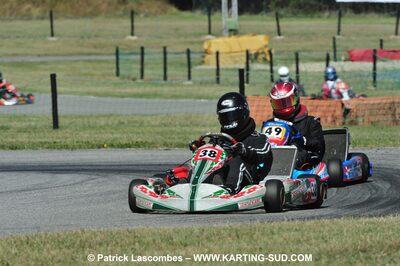 19/09/2010 : Championnat de France KZ125 et KZ125 Gentlemen à Lavelanet (photos Patrick Lascombes) 2010 — karting
