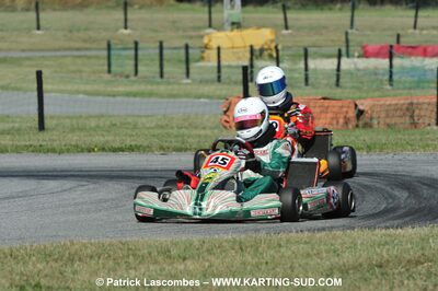 19/09/2010 : Championnat de France KZ125 et KZ125 Gentlemen à Lavelanet (photos Patrick Lascombes) 2010 — karting