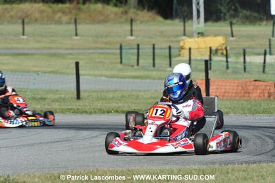 19/09/2010 : Championnat de France KZ125 et KZ125 Gentlemen à Lavelanet (photos Patrick Lascombes) 2010 — karting